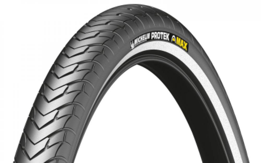 Michelin Drahtreifen Reifen 24x1.85 47-507 Protek Max schwarz Reflex E-25 Draht - Fahrradreifen