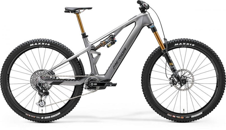 Merida eONE-SIXTY SL 10K I1 glossy S Grau - High-Performance E-MTB für anspruchsvolle Trails