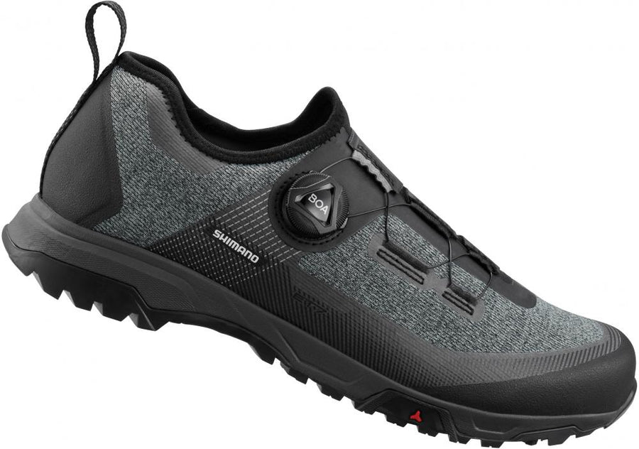 SHIMANO Fahrradschuhe ET701 MTB Flatpedal Größe 45 Schwarz