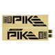 RockShox Gabel Decal-Kit Pike Ultimate 27|29 Zoll 11.4018.105.066 glanz schwarz für silber