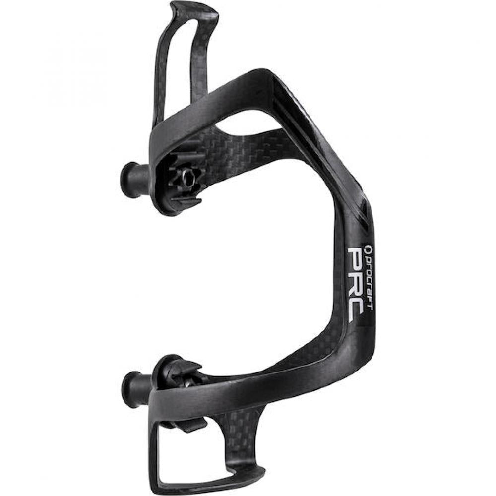 Flaschenhalter Carbon Sideload Zugriff Rechts Schwarz - Ultraleichter Sicherer Halt