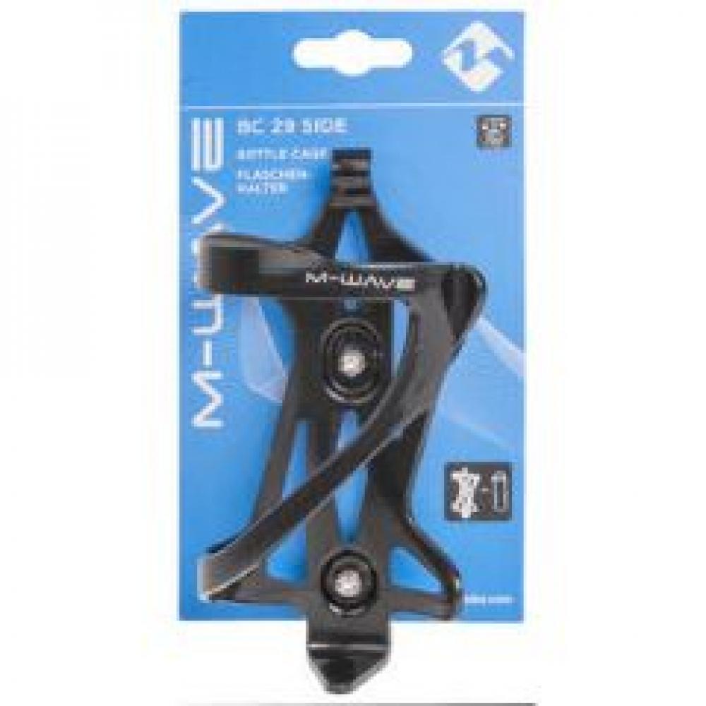 M-WAVE Trinkflaschenhalter BC 26 Side seitliche Entnahme, leicht & stabil