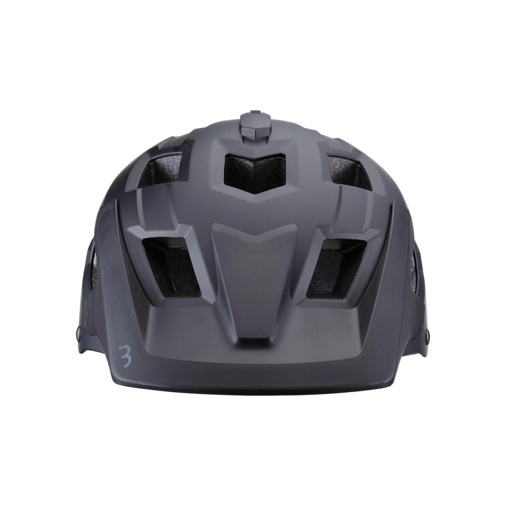 BBB Cycling BBB Helme Nanga M (54-58cm) matt schwarz - sicherer MTB-Helm mit Top-Belüftung