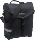 New Looxs Radtasche Cameo Single Black Einzeltasche Black - vielseitige Gepäckträgertasche