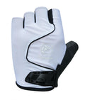 CHIBA Cool Air - Radhandschuhe kurz, weiß, XL, atmungsaktiv, gepolstert