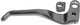 SHIMANO Bremshebel BL-T8000 - Trekking-Bremshebel, ca. 24 g, Hersteller-Nr. Y8WS98010