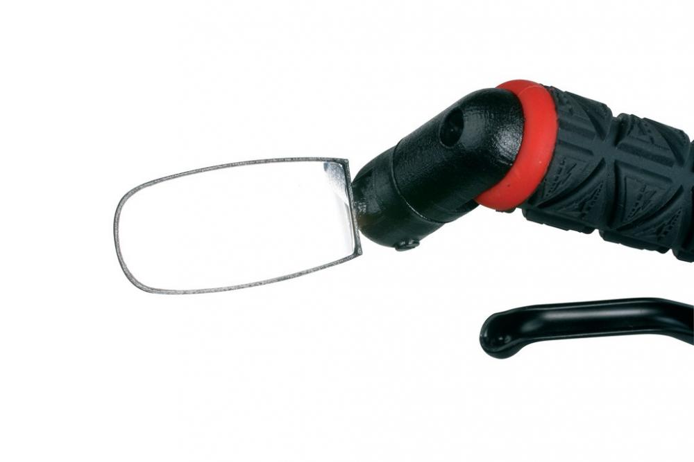 Zéfal Spin 15 (2er Set) Fahrradspiegel, einklappbar, 360° drehbar, bruchsicher, für Lenker 1622 mm, 15 cm² Sichtfläche, ideal für Rennrad, MTB, E-Bike