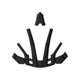 BBB Cycling Polsterungssatz BHE-59 Shore 10mm schwarz 59 - bequeme Helm-Passform in neuester Version