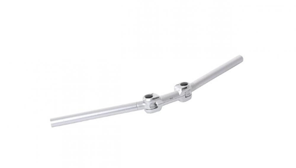 Multifunktionslenker A.h.s. Superlight Ø 25,4 Mm 600 Mm Silber