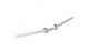 Ergotec Multifunktionslenker A.H.S. Superlight Ø 25,4 mm 600 mm silber