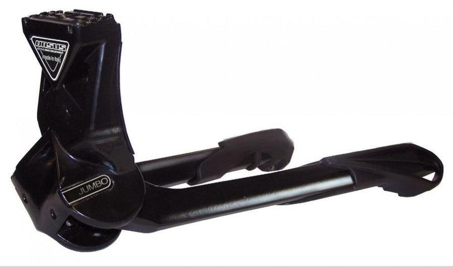 Ursus Jumbo Zweibeinständer schwarz 26 Zoll, 275mm, mit Montageplatte und Schraube.