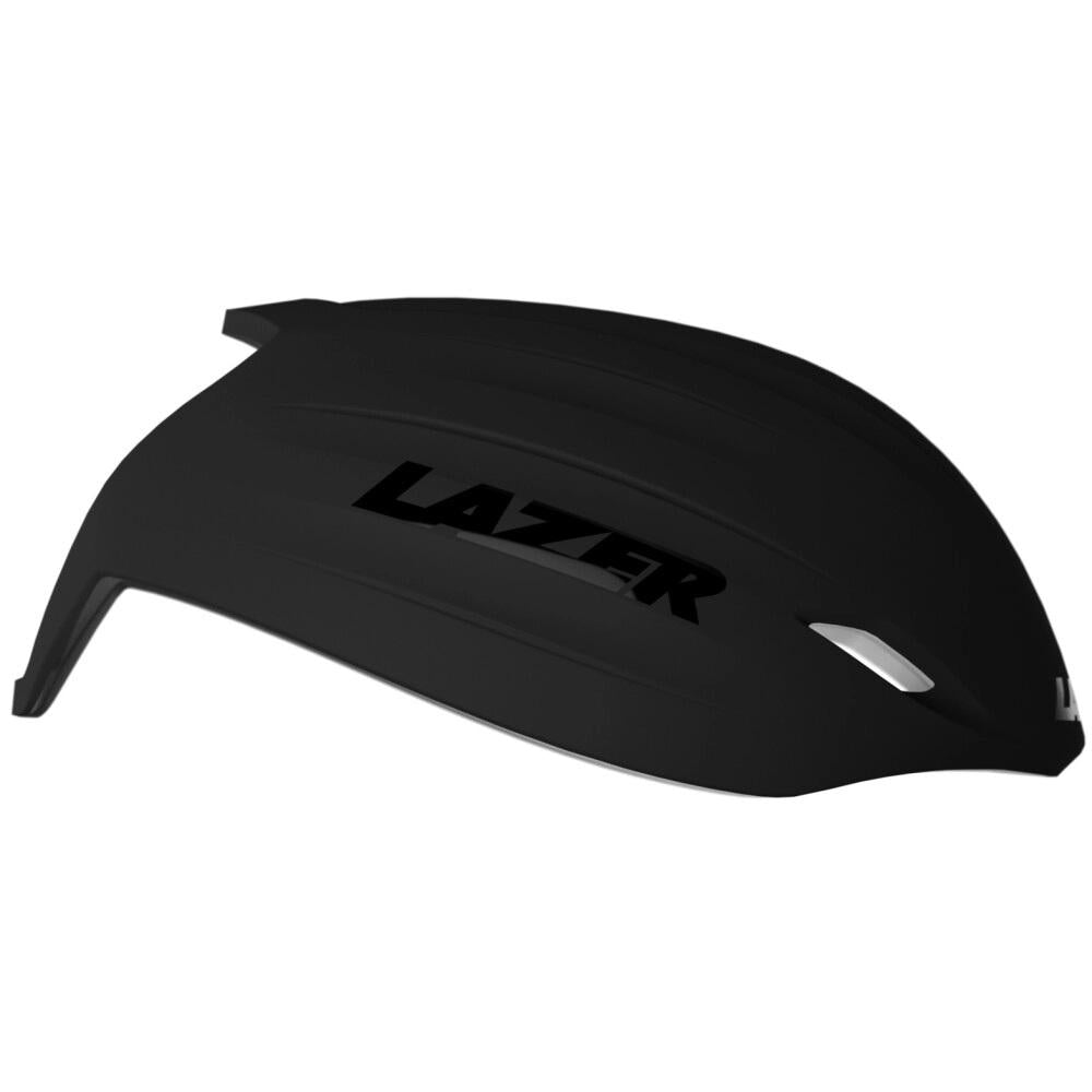 LAZER Aeroshell Z1 KinetiCore Matte Black S - aerodynamischer Wetterschutz für deinen Helm
