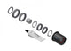 DT Swiss Service-/Upgrade-Kit Ratchet LN 18 Zähne - Umrüstung auf Ratchet-Freilaufsystem