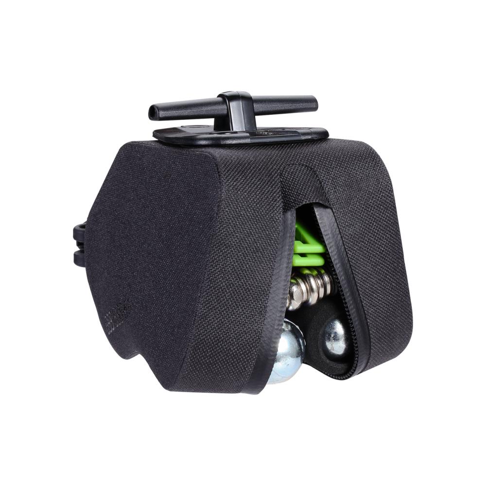 BBB Cycling Satteltasche SealPack WP 14x6.5x8.5cm 0,6L schwarz - wasserdicht und kompakt