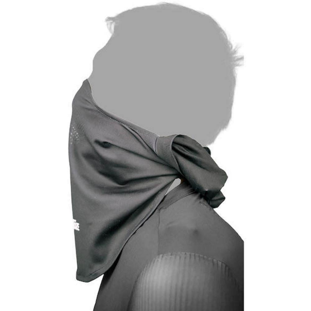 VeloToze Sturmhaube Balaclava schwarz One Size Schwarz - optimaler Kälteschutz für Radsport