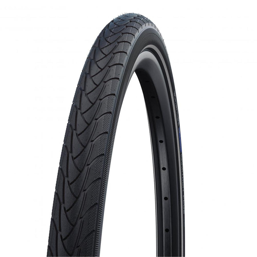 Schwalbe Marathon Plus Reifen 16x1.35" schwarz Reflex, unplattbar mit SmartGuard Pannenschutz, E-25 zugelassen.