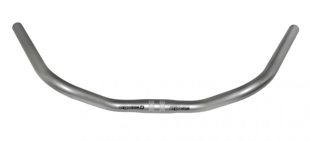 Lenker Country Mas Ø 25,4 Mm 590 Mm Rise 69 Mm 62° Silber