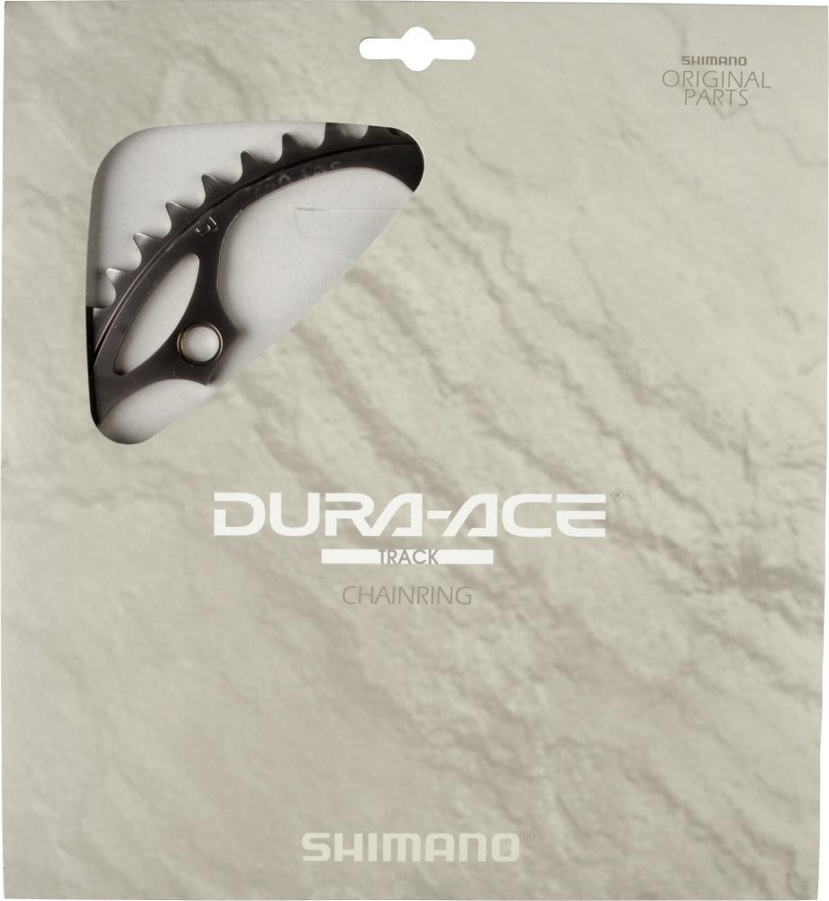 SHIMANO Kettenblatt DURA-ACE FC-7710/FC-7600 51 Zähne - präzise Bahn-Performance
