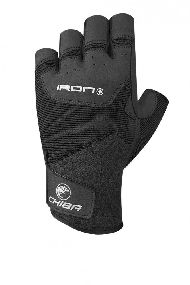 Chiba Iron Premium II Trainingshandschuhe - Schwarz - Größe L/10