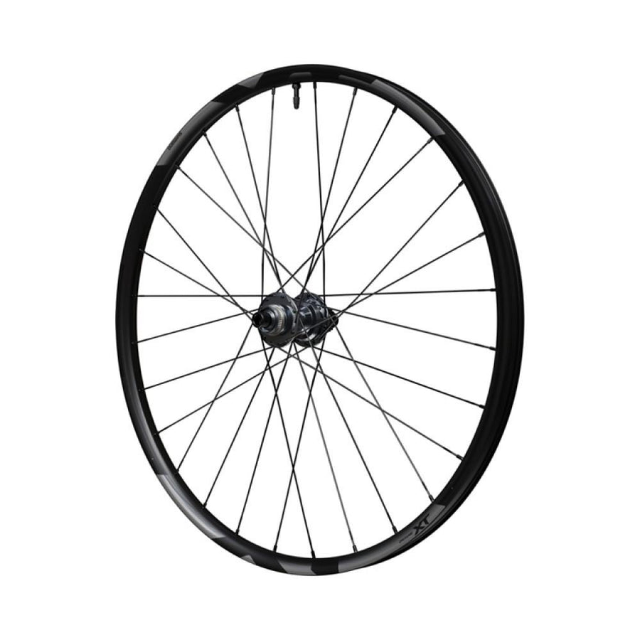 SHIMANO Hinterrad DEORE XT WH-M8200 27 - robustes 27,5" Laufrad für Trail & Enduro