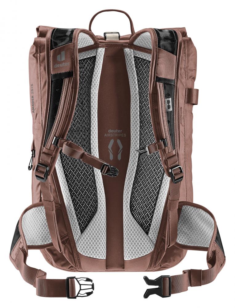 Deuter Amager 25+5 Fahrradrucksack - Wasserdicht, ergonomisch, ideal für Pendler