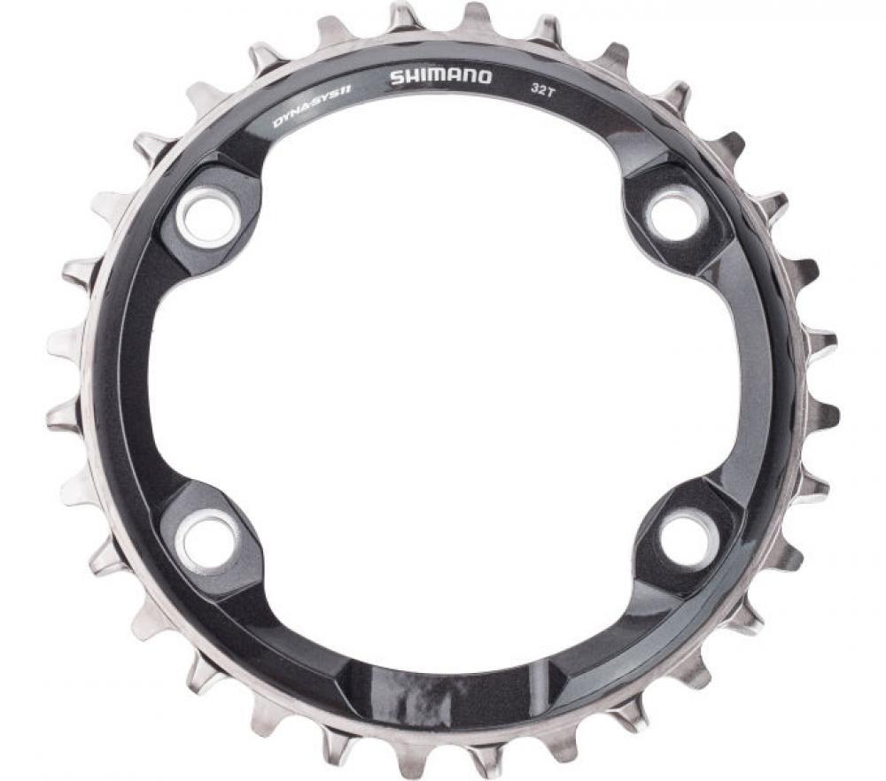 SHIMANO Kettenblatt DEORE XT FC-M8000 32 Zähne - Präzise 1-fach Performance für anspruchsvolle Trails