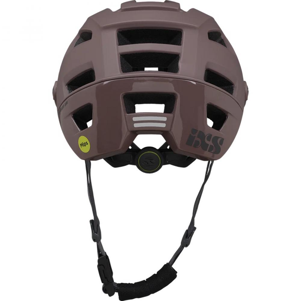 IXS Sports Division iXS Trigger AM MIPS helmet M Taupe - sicherer All-Mountain Trailhelm