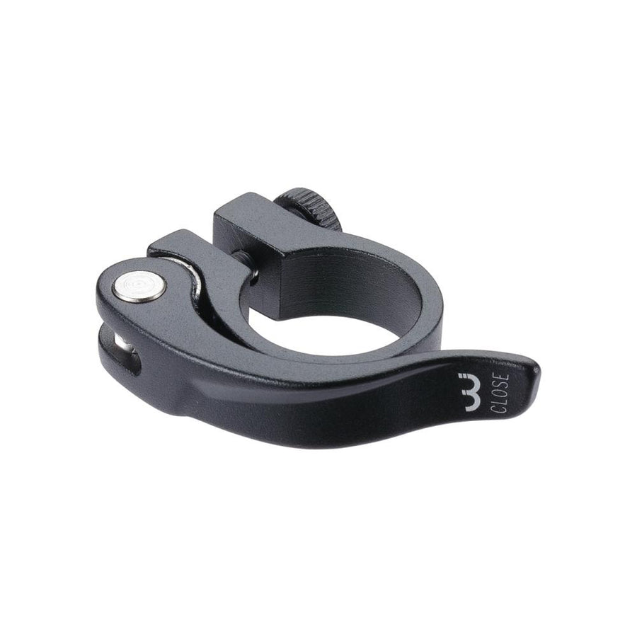 BBB Cycling BBB Sattelklemme SmoothLever 28.6mm schwarz 28 - stabile Schnellspann-Sattelklemme