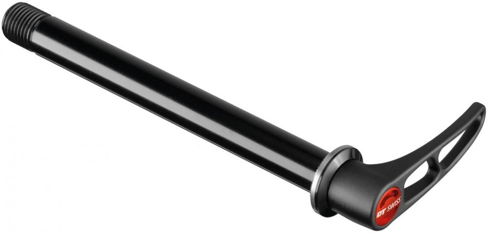 Dt Swiss Rws Steckachse 15 × 100 Mm - Aluminium 7075, Schwarz, Mit Aluhebel, Gewinde M15×1,5, Länge 143,1 Mm