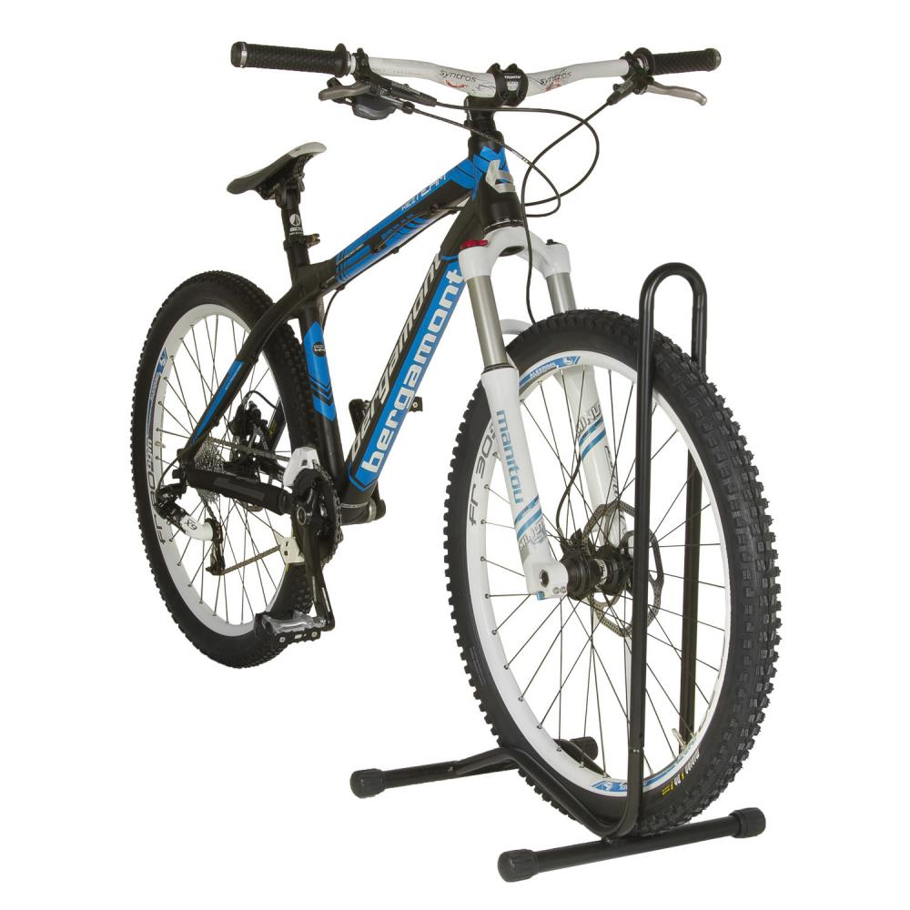 M-WAVE Ausstellungsständer Easystand 12-29\" Schwarz - Universeller Fahrrad-Ständer