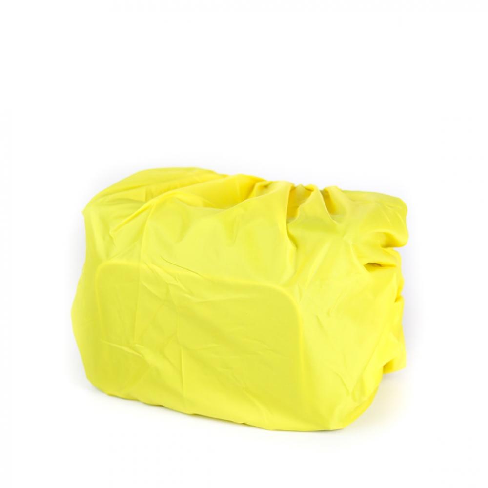 Haberland Überzug für Lenkertasche gelb - zuverlässiger Regenschutz für 5-8 L