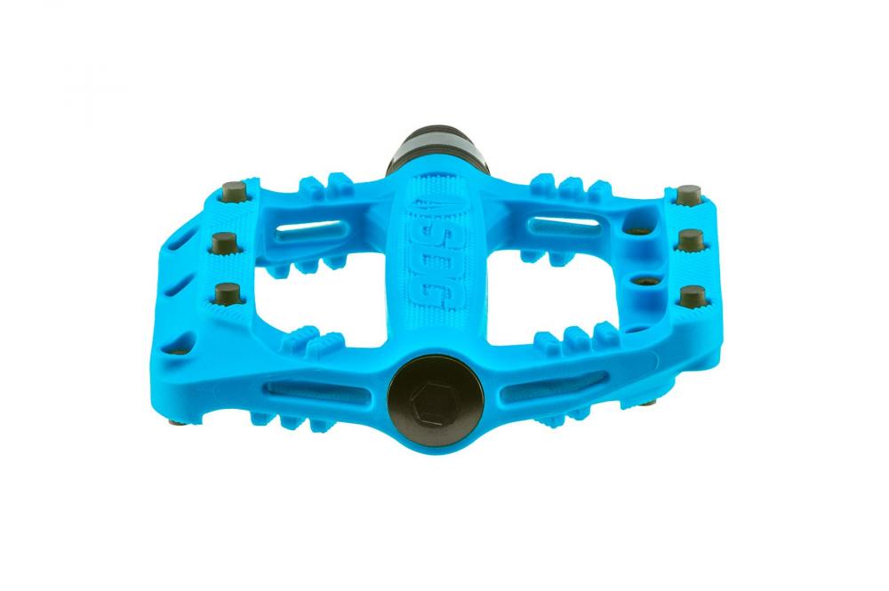 SDG Slater Jr. Pedal 90x90mm Cyan