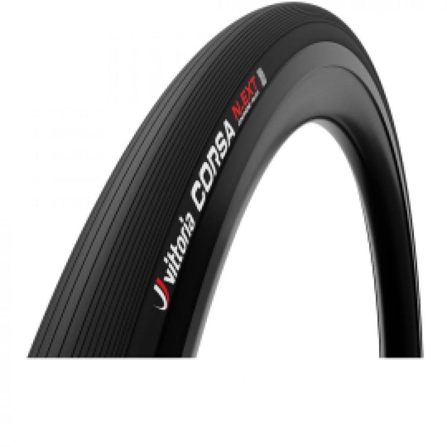 Vittoria Reifen Corsa N.Ext 28x1.05 Zoll 26-622 schwarz TLR faltbar