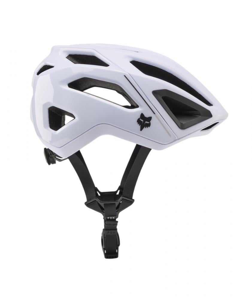 FOX Crossframe Pro Solids MTB-Helm White M 55-59 cm Mips