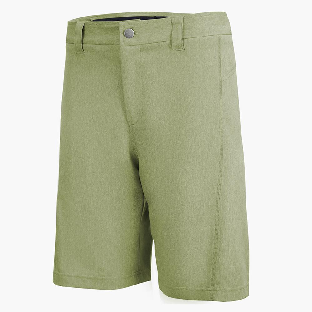 CHIBA Baggy Pant Light Herren - Radhose XL olive mit Sitzpolster, elastisch, leicht