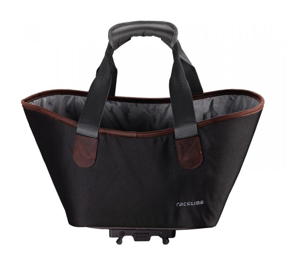 Racktime Einkaufskorb Einkaufstasche Agnetha schwarz 34x25,5x37 cm