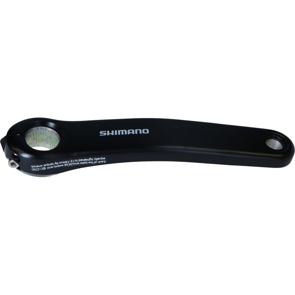 SHIMANO Kurbelarm SHIMANO E-BIKE SYSTEMS FC-EN500 Kurbelarm - 500,, 170mm, schwarz