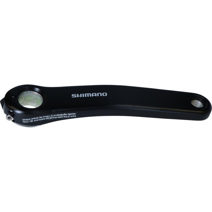 SHIMANO Kurbelarm SHIMANO E-BIKE SYSTEMS FC-EN500 Kurbelarm - 500,, 170mm, schwarz