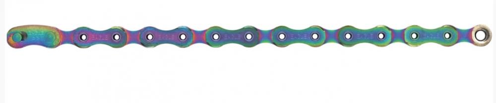 SRAM Kette XX1 Eagle Hollow Pin rainbow - 12-fach, 126 Glieder, MTB, inkl. PowerLock