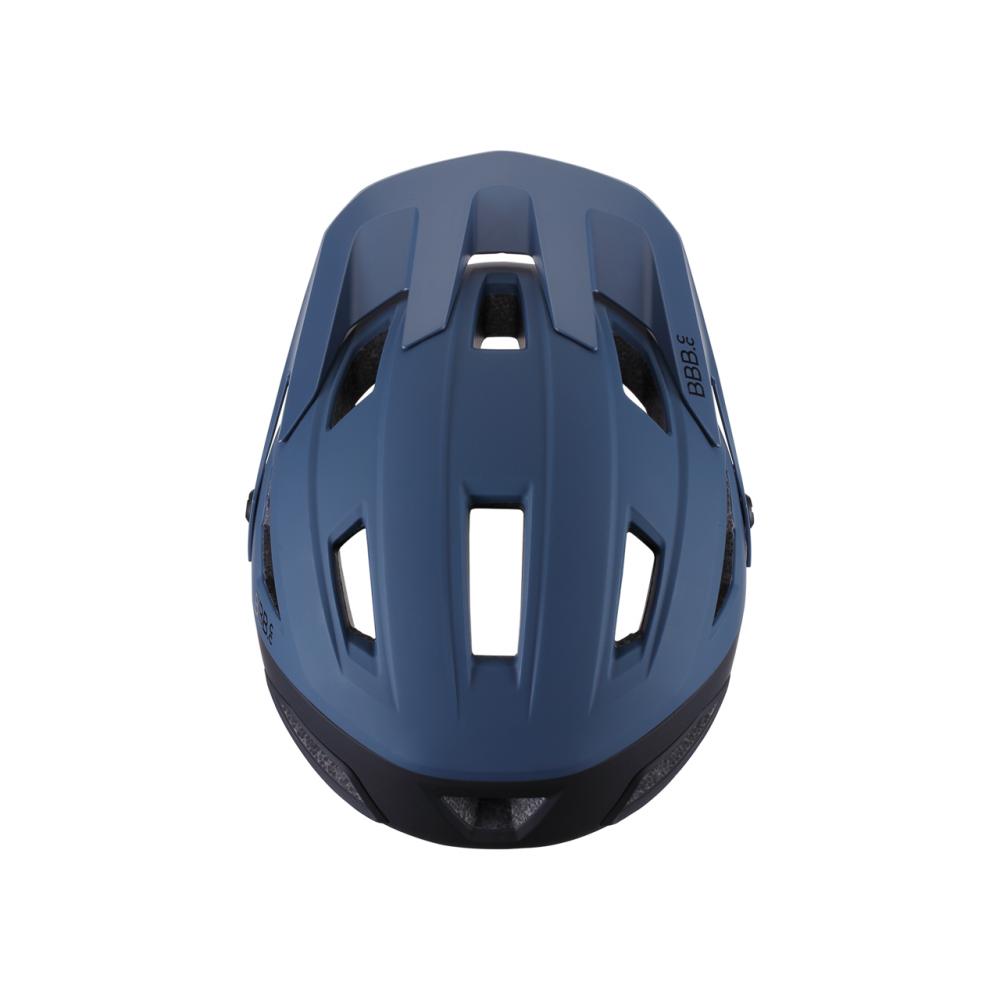 BBB Cycling BBB Helm Shore M (54-58cm) matt - robuster MTB-Helm mit sicherer Passform