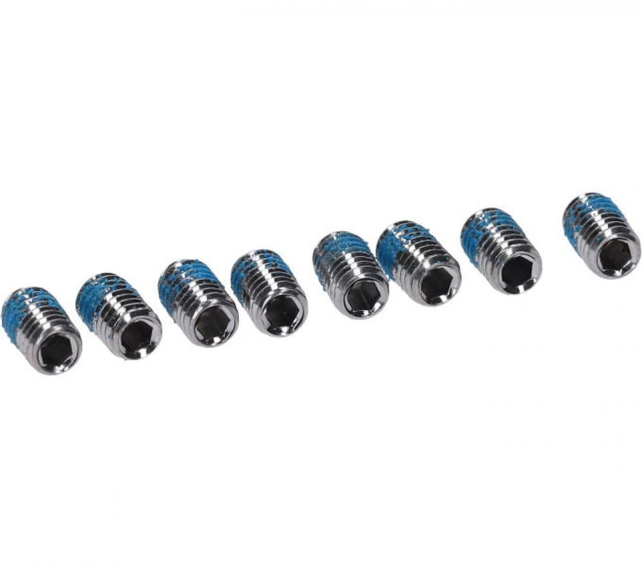 SHIMANO PEDALSTIFTE für PD-T8000, Größe L, 8 Stück - sicherer Grip für Trekking-Pedale