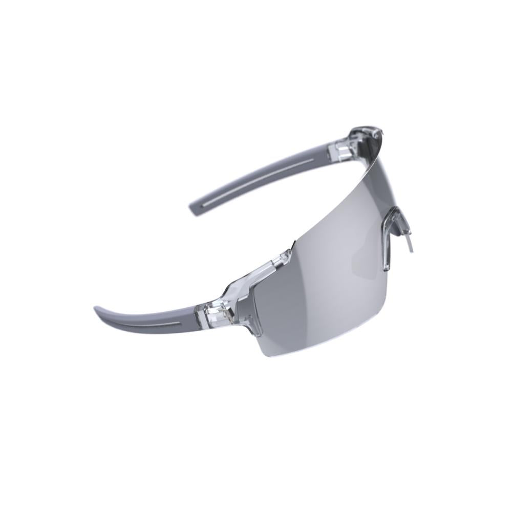 BBB Cycling BBB sportbril FullView HC smoke Größe M silver - maximale Sicht und Performance