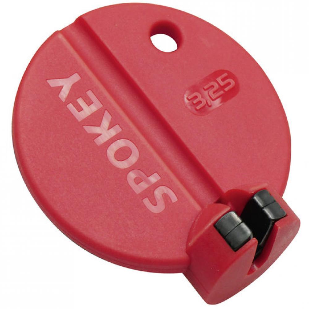 Asista Adapter Rixen Kaul KLICKfix Nippelspanner SPOKEY-Pro 3 - 25mm Speiche bis 2.1mm rot 2195PRO