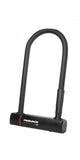 Trelock Bügelschloss mit Halter ZB 401 U4 schwarz 102-230 mm D 14 mm