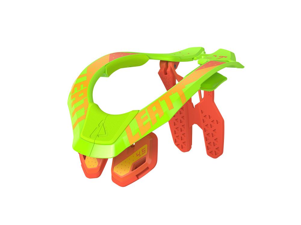 Leatt Neck Brace 4.5, Citrus - 2023, S/M