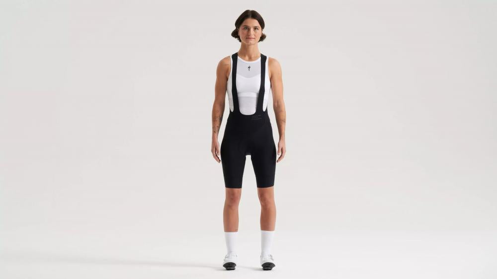PRIME BIB SHORT WMN BLK XXL