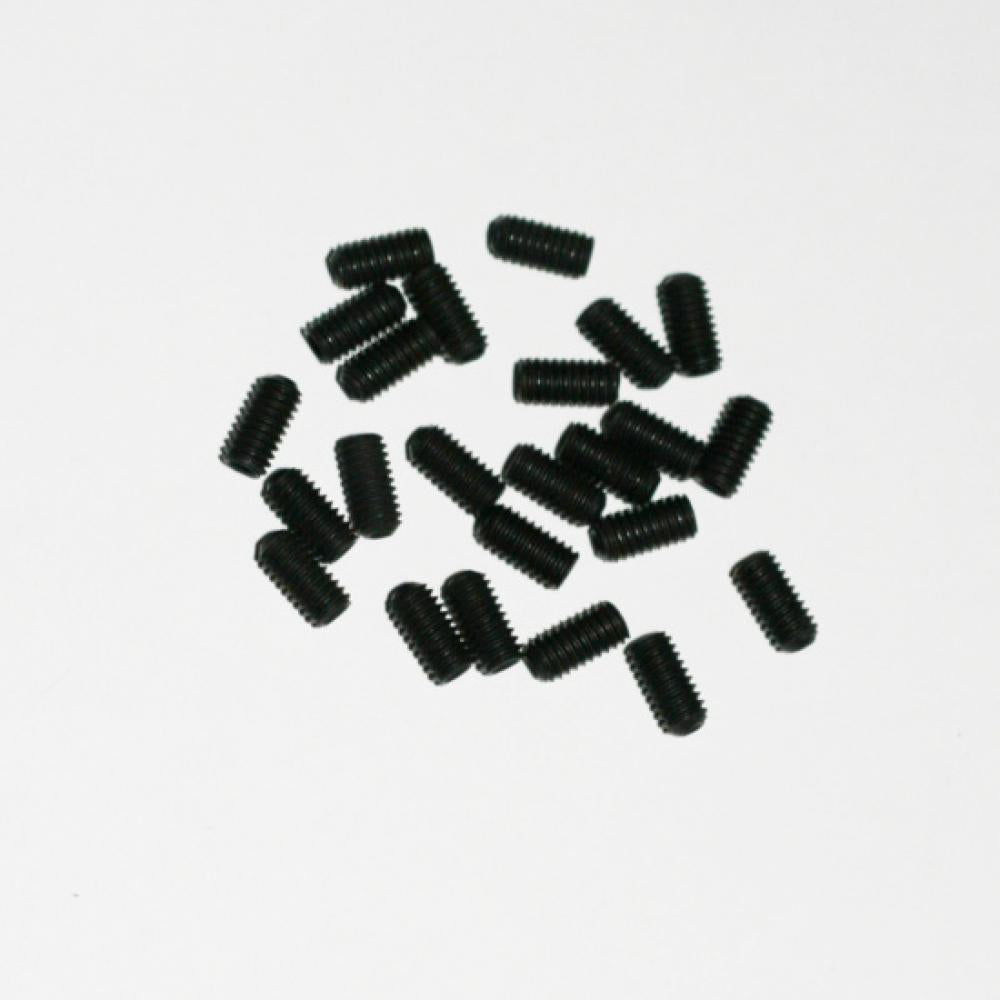 BBB Cycling BBB pins 24 Stück silber 24 silber - Ersatzpins für optimalen Pedalgrip