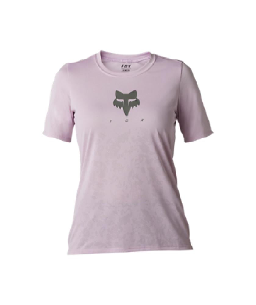 FOX Jerseys - W RANGER TRU DRI SS JERSEY - Blush - Größe S