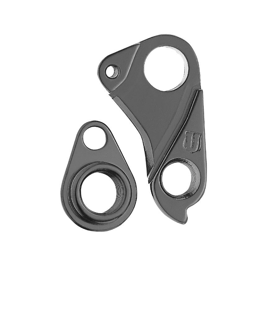 MARWI Schaltauge GH-182 mit Schrauben und Achskappe - präzise CNC-gefertigt, aus Aluminium
