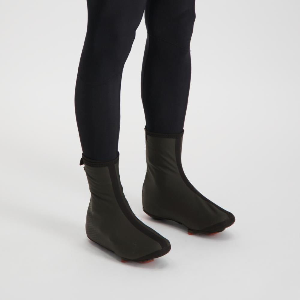 BBB Cycling BBB BWS-23 Überschuhe WaterFlex 3.0 Größe 23 schwarz - wasserdichter Wetterschutz